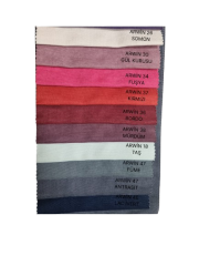 Soft Kadife Fon Perde 90 cm Eninde Sık Pile