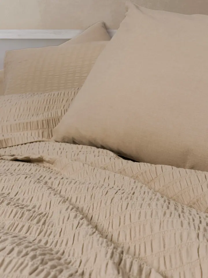 CottonBox Liny Sungai Somon Çift Kişilik Nevresim Takımı