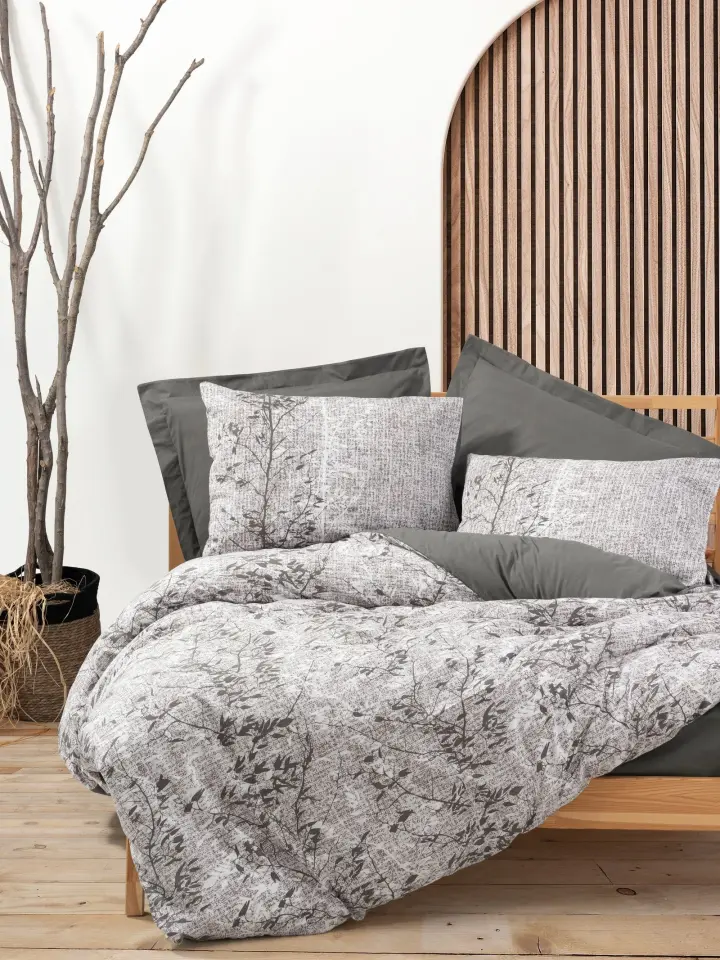 CottonBox Dual Odin Kahve Çift Kişilik Nevresim Takımı