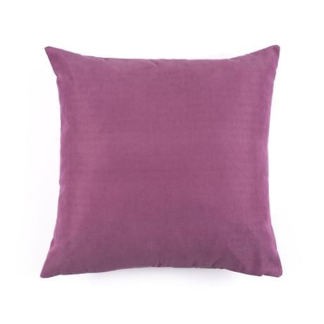 Soft Kadife Kırlent Kılıfı 45x45 Gül Kurusu