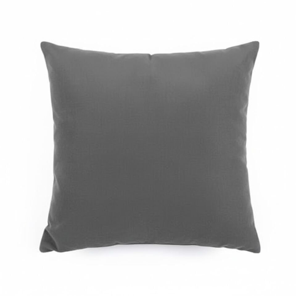 Soft Kadife Kırlent Kılıfı 45x45 Füme