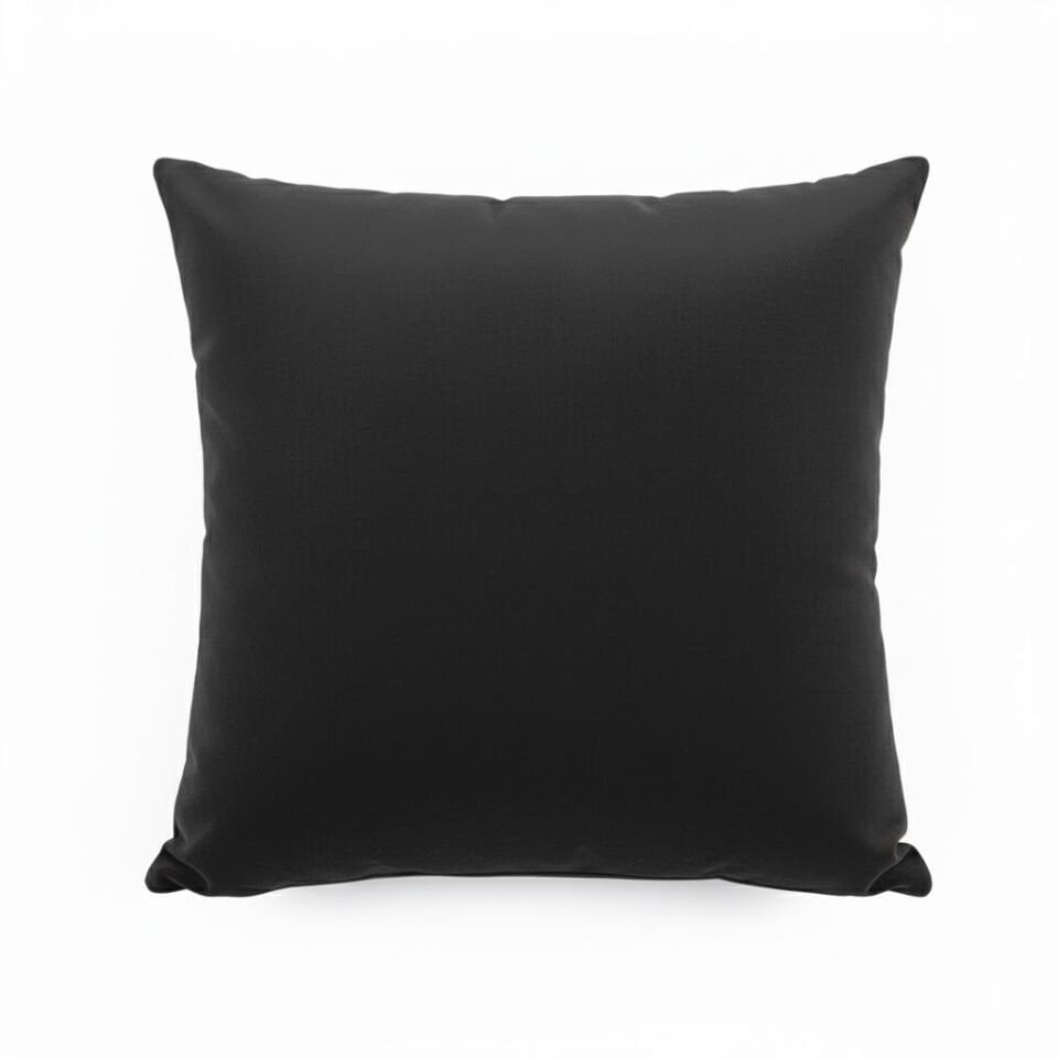 Soft Kadife Kırlent Kılıfı 45x45 Antrasit