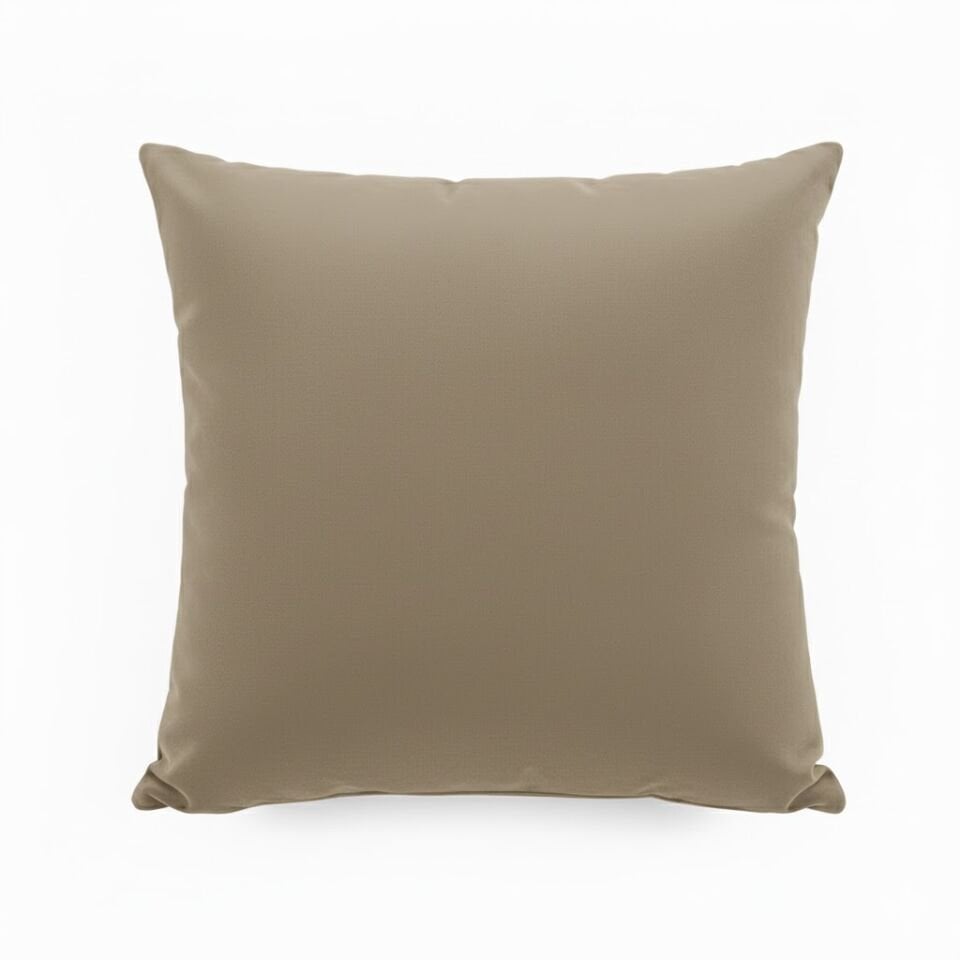 Soft Kadife Kırlent Kılıfı 45x45 Vizon