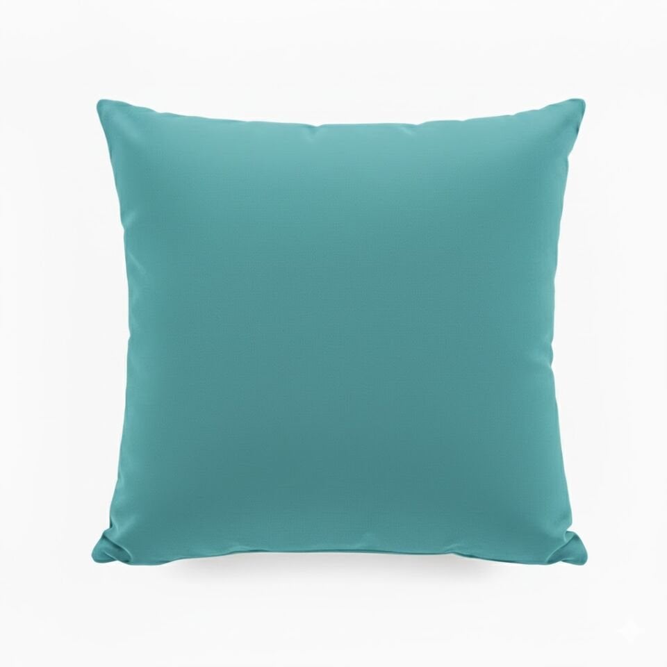 Soft Kadife Kırlent Kılıfı 45x45 Mint