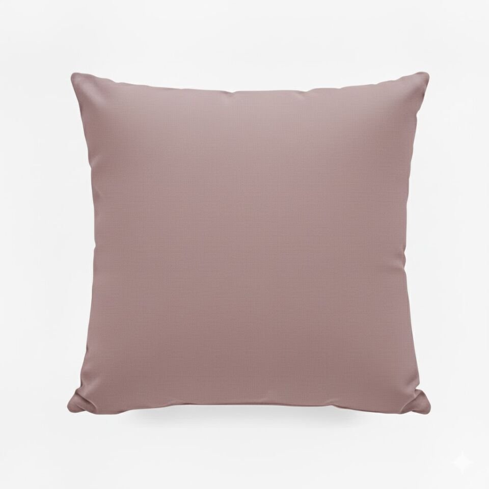 Soft Kadife Kırlent Kılıfı 45x45 Pudra