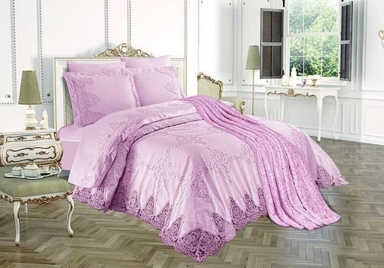 Decoletto 10 Parça Karen Pudra Gelin Seti