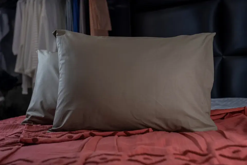 %100 Pamuk 50X70 Yastık Yüzü  Kahve