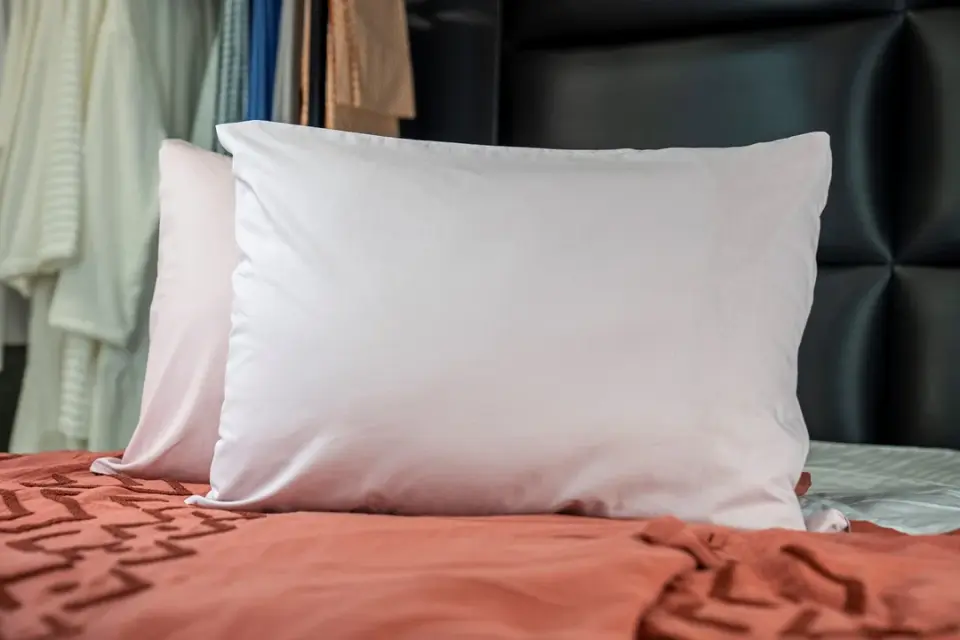 %100 Pamuk 50X70 Yastık Yüzü  Toz Pembe